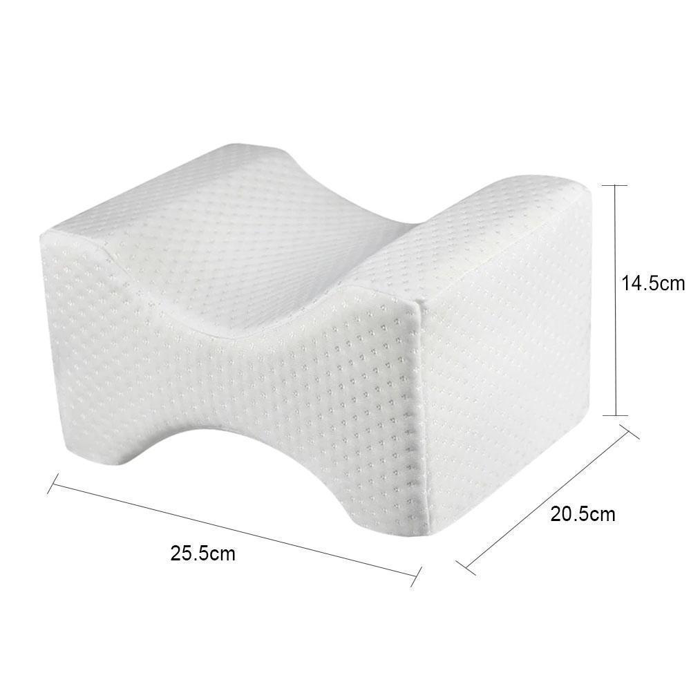 Orthopedic Memory Foam Hip Alignment Knee Pillow