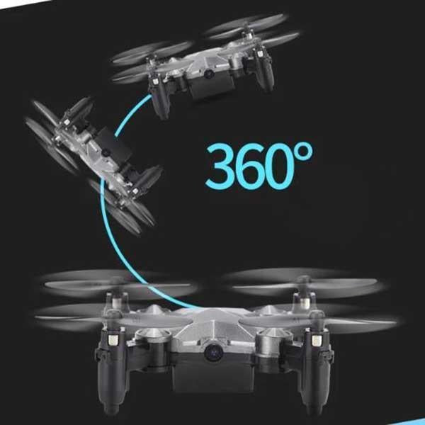 Mini Watch UAV HD Aerial Shot Folding Remote Control