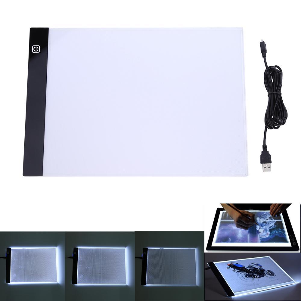 Graphic Drawing Tablet - LED Artist Slim Art Stencil Drawing LightBox