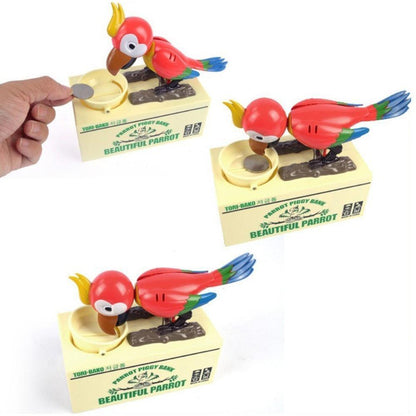 Brid Bank - Put Your Coins In The Plate, And It Will Go Eat It!