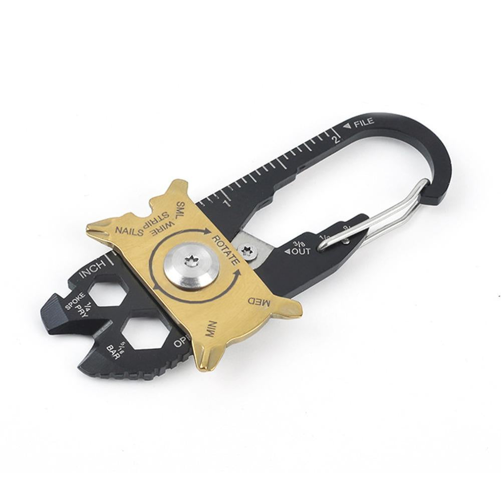 20 in 1  Keychain -  Can Solve All The Problems You Life Or Outdoor