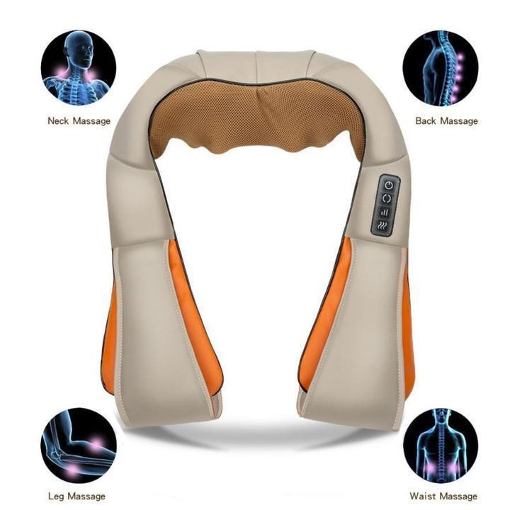 Heated Neck Back Shoulder Massager