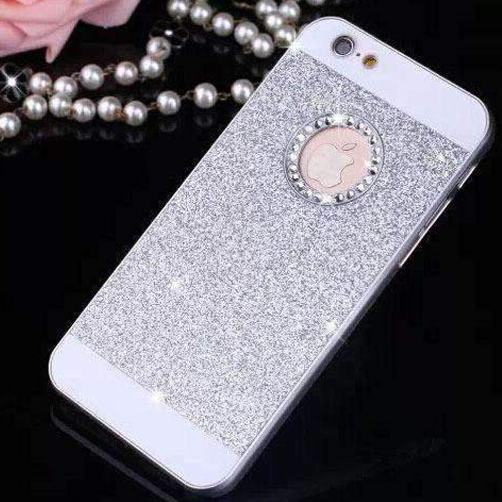 wonderful colors bling cover phone case for iphone 5 5s 5e