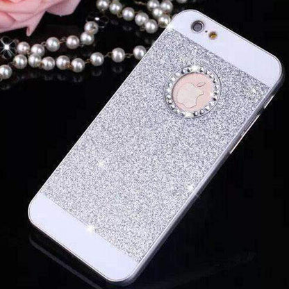 wonderful colors bling cover phone case for iphone 5 5s 5e