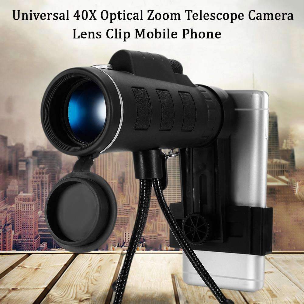 Zoom Lens Camera - Transform Your Phone Into A Professional Quality Camera!