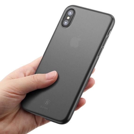 Smooth Matte-Finished iPhone X Case