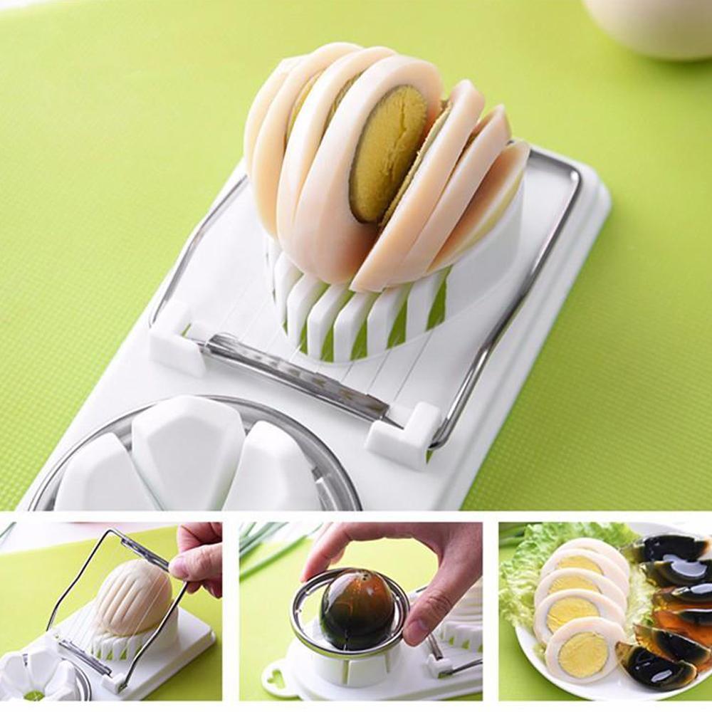 2in1 Egg Slicer - Excellent For Easy Slicing Of Eggs!