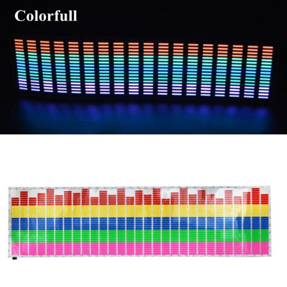 LED Car Equalizer - Make Your Party On Your Ride!