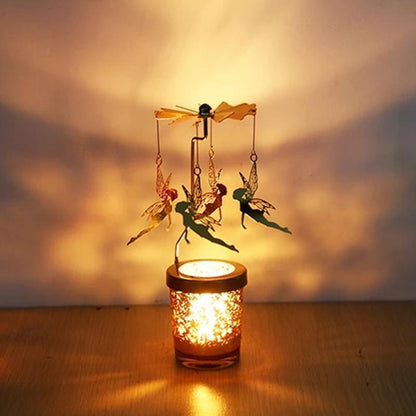 Spinning Candle Holders