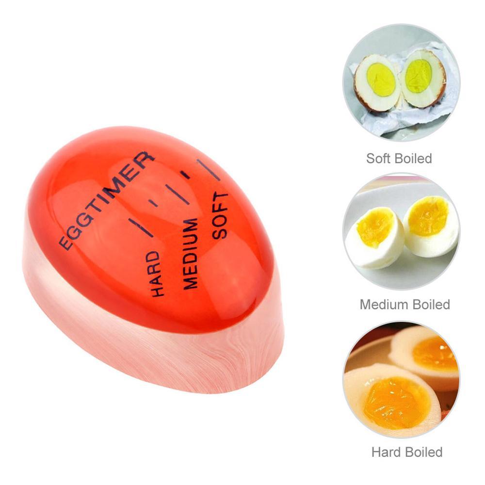 Timer Egg Red - Cooking Eggs The Way You Like