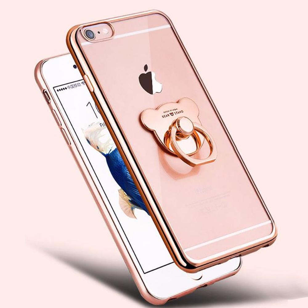 Silicone Holder Cover Case For Iphone