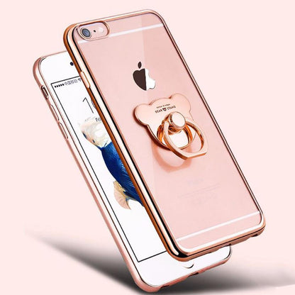 Silicone Holder Cover Case For Iphone