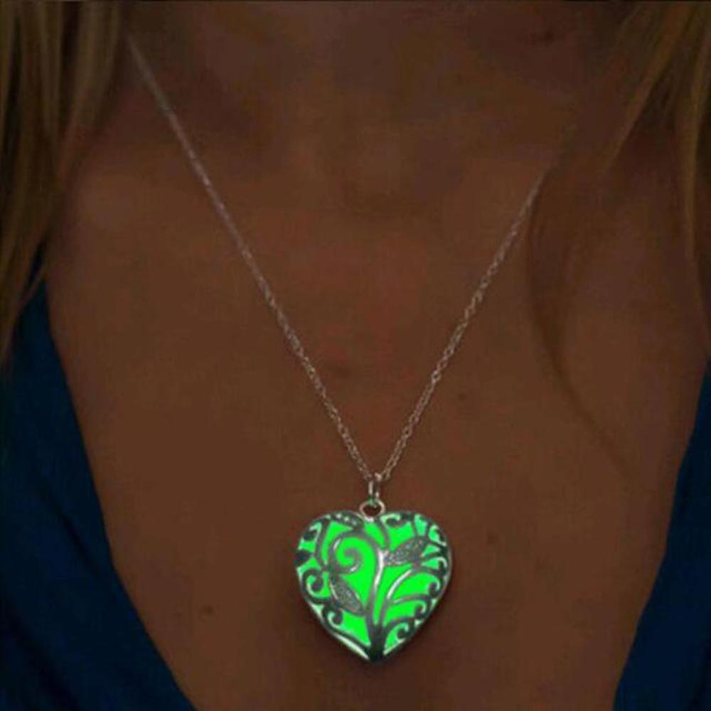 Glowing Pendant - Shows Your Gorgeous Glow In The Dark