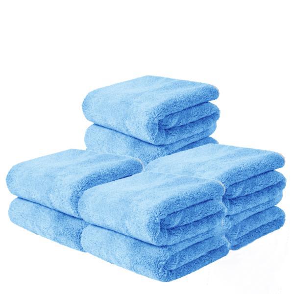 PREMIUM QUALITY MICROFIBER TOWELS - PACKS (400 GSM)