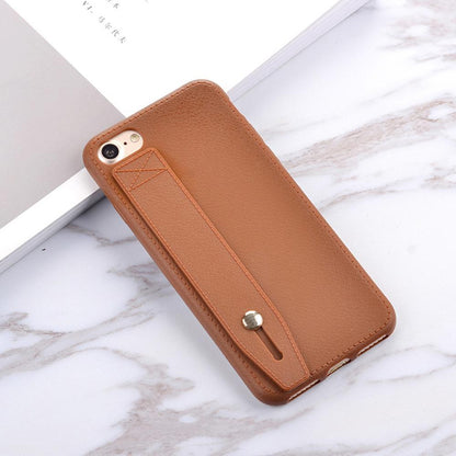 Phone Back Cover Case With Holder Bracket For iPhone