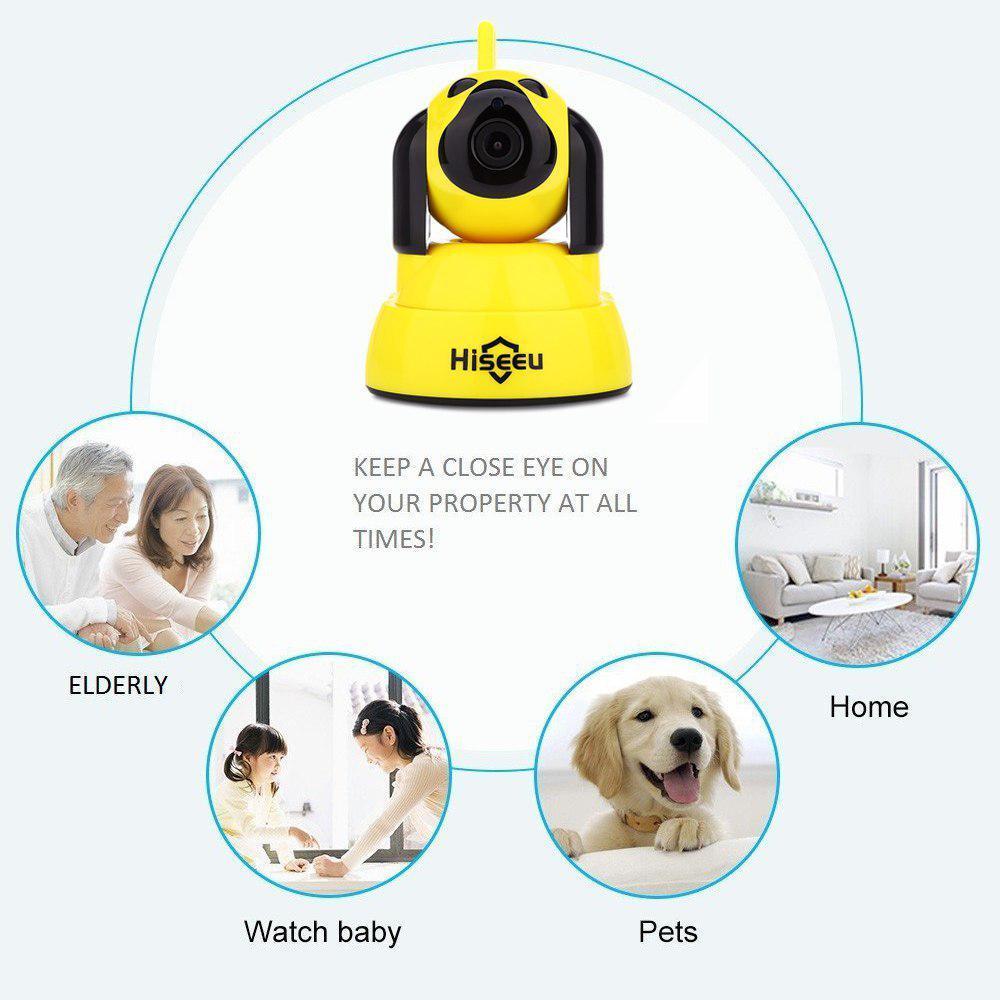 Smart Dog Camera - Intelligent Home Guard IP Camera!