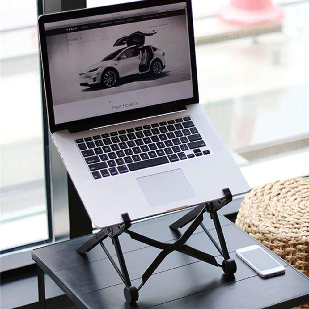 Portable Laptop Stand - Get The Stand Positioned Exactly The Way You’d Like