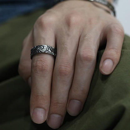 Vintage Pure Silver Ring