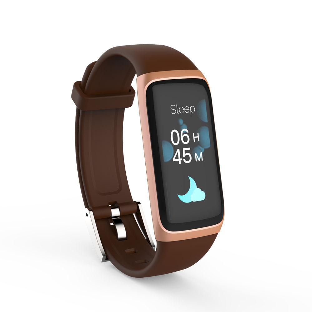 Smart Sport Fitness Tracker - Quick To Check Heart Rate When Do Exercise