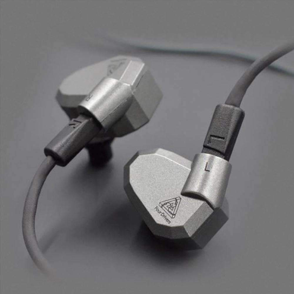 Detachable Earphones - Earphone Extra Bass Earplug With Detachable Cable