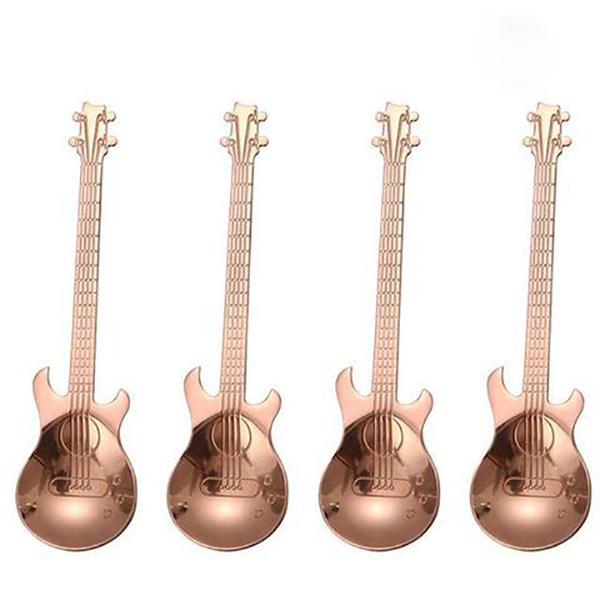 Stainless steel guitar spoon