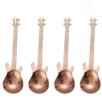 Stainless steel guitar spoon