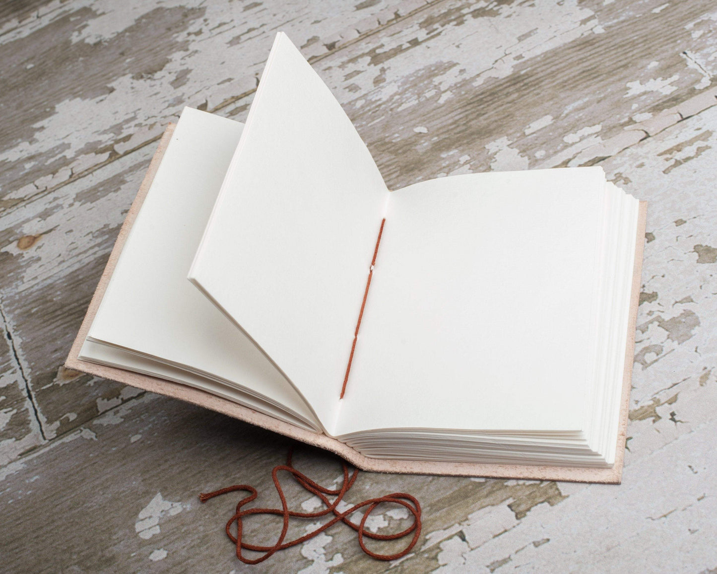 "A Daring Adventure" Handmade Leather Journal