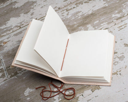 "A Daring Adventure" Handmade Leather Journal