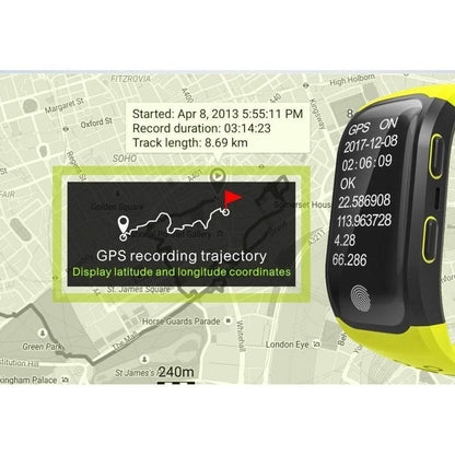 S908 Professional GPS Smart Band IP68 Waterproof Smart Watch