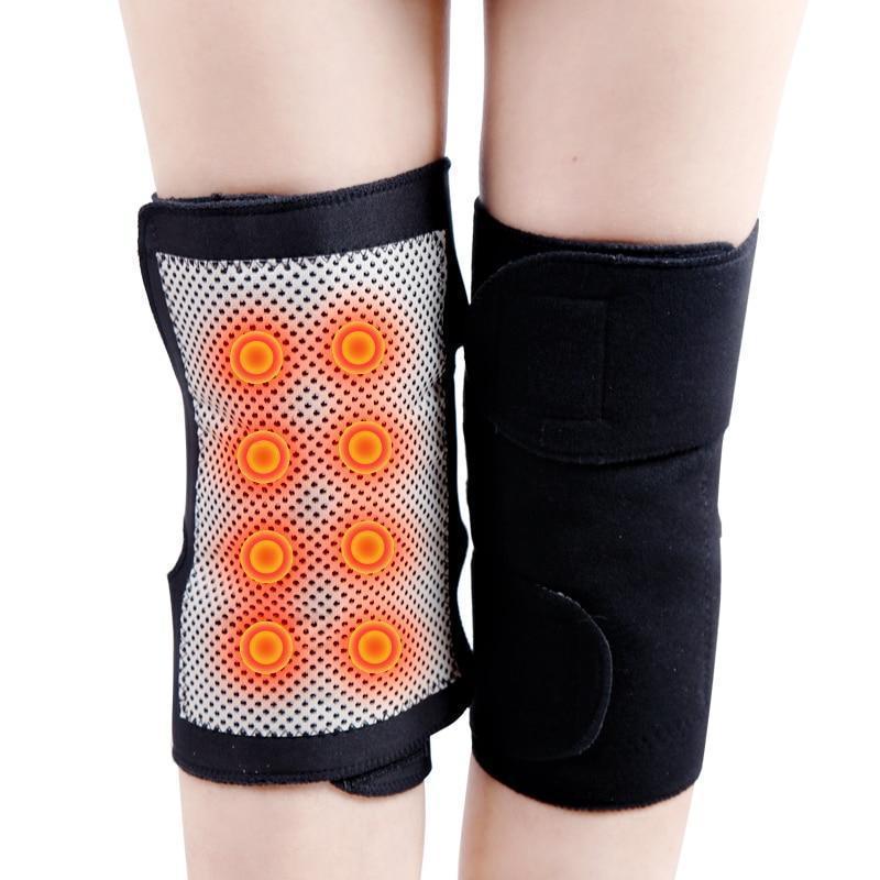 Self-Heating Tourmaline Knee Pads