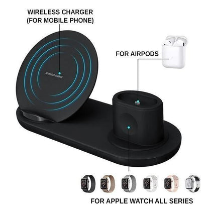 3-in-1 Smart Charger