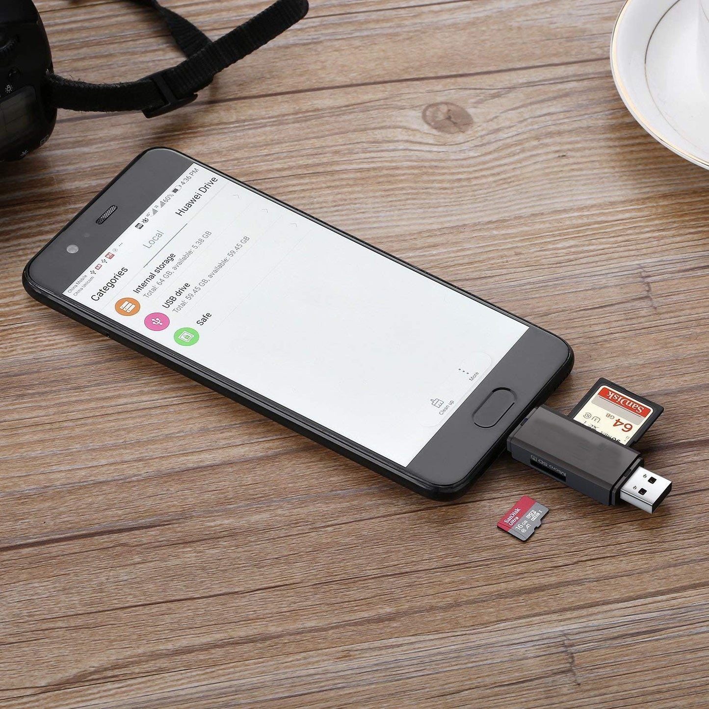 3-in-1 Mobile Card Reader