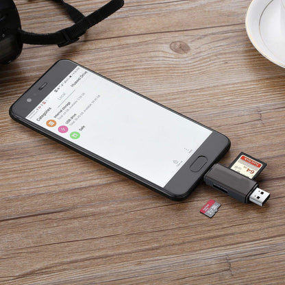 3-in-1 Mobile Card Reader