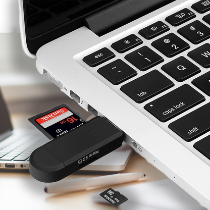 3-in-1 Mobile Card Reader