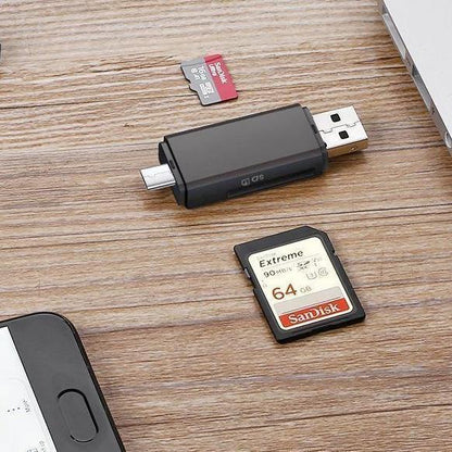 3-in-1 Mobile Card Reader