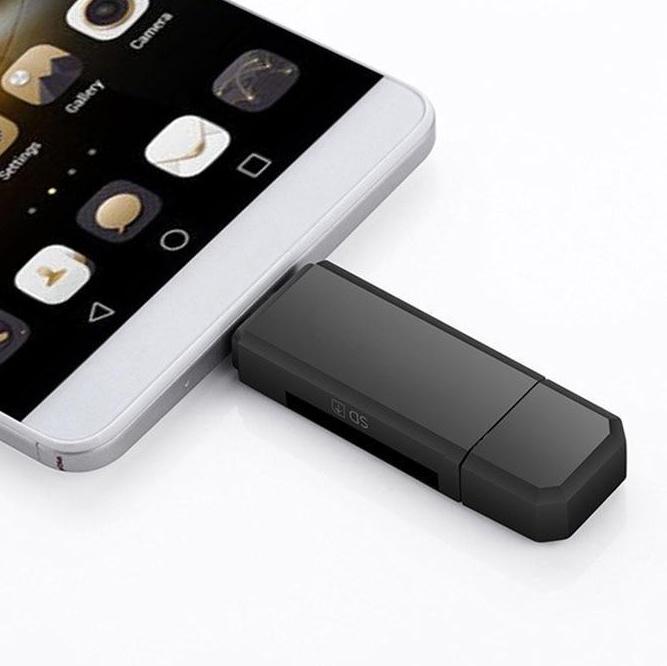 3-in-1 Mobile Card Reader