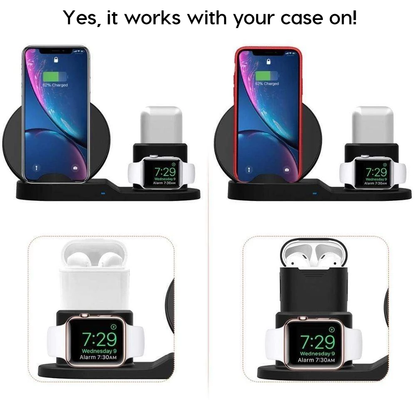 3-in-1 Smart Charger