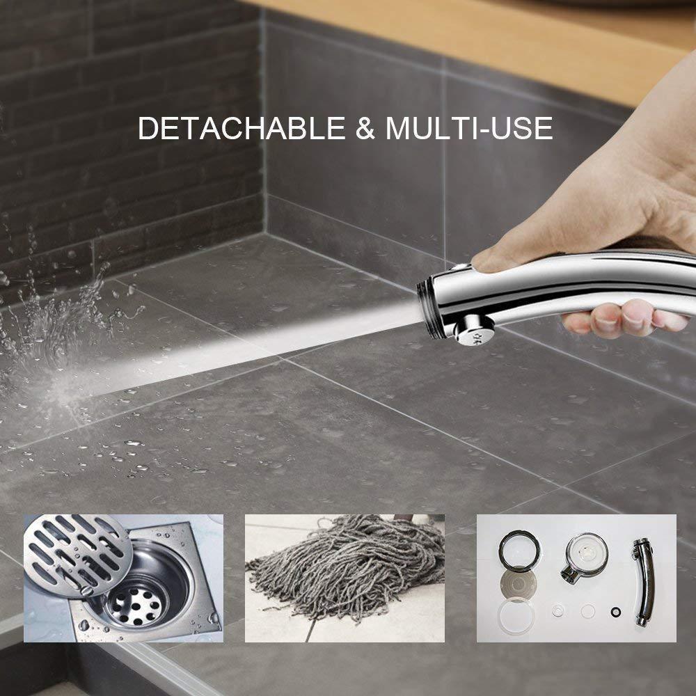 3 Mode Pressure Booster Shower Head