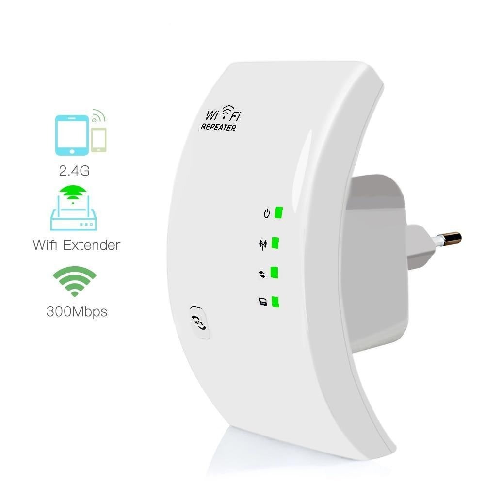 300Mbps Wireless WiFi Repeater WiFi Booster WiFi Amplifier Wi Fi Long Signal Range Extender Wi Fi repeater 802.11N Access point