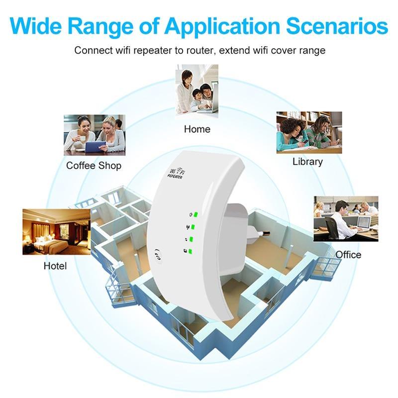 300Mbps Wireless WiFi Repeater WiFi Booster WiFi Amplifier Wi Fi Long Signal Range Extender Wi Fi repeater 802.11N Access point