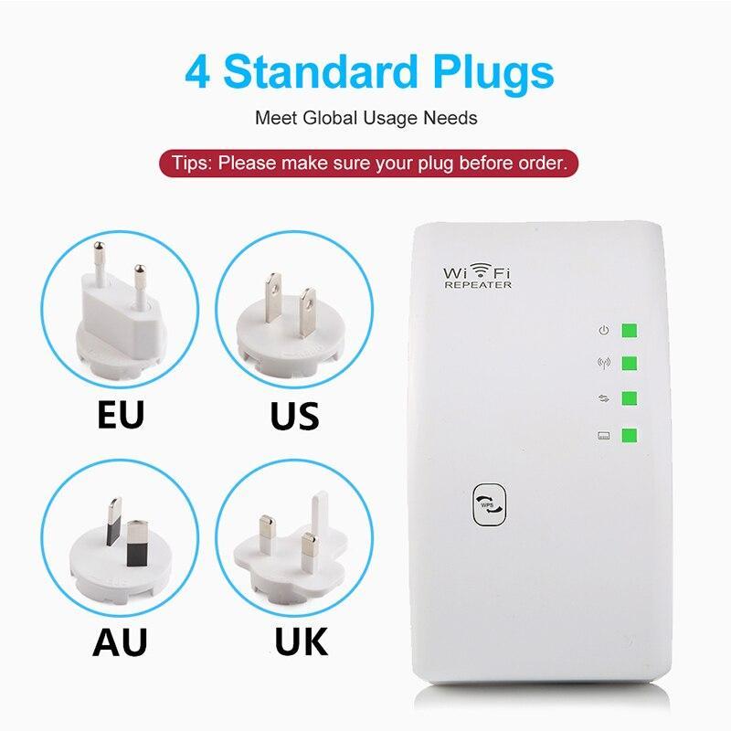 300Mbps Wireless WiFi Repeater WiFi Booster WiFi Amplifier Wi Fi Long Signal Range Extender Wi Fi repeater 802.11N Access point