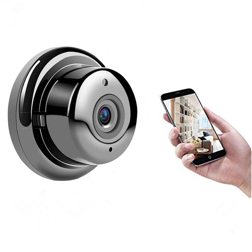 Mini WIFI Camera With Smartphone App and Night Vision Wireless Security Cameras