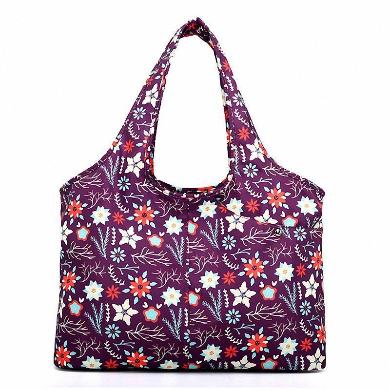 Capacity Oxford Shoulder Bag