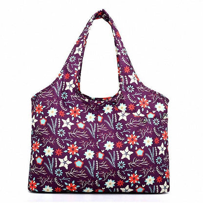 Capacity Oxford Shoulder Bag