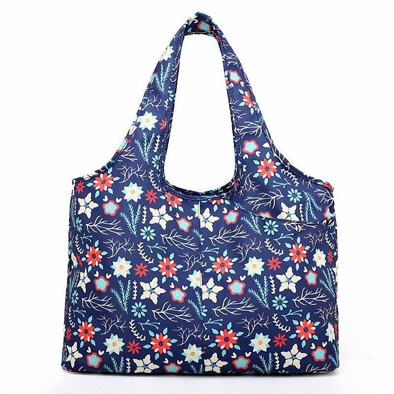 Capacity Oxford Shoulder Bag