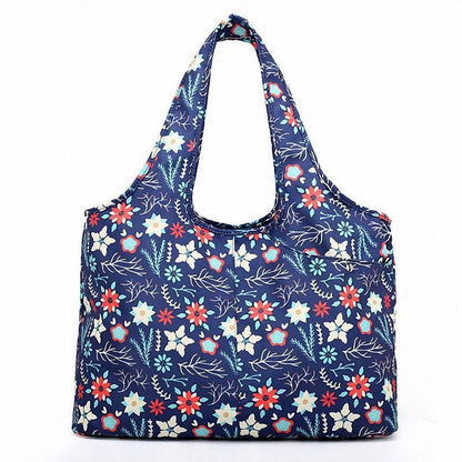 Capacity Oxford Shoulder Bag