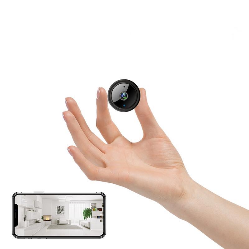 Mini WIFI Camera With Smartphone App and Night Vision Baby Monitor Camera