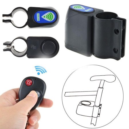 Anti-theft, Vibration Alarm Bicycle - Perfect To Protect Your Bicycle Well