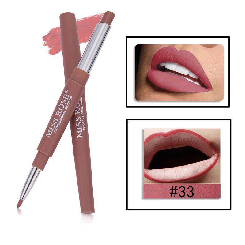 8 Color Double-End Long Lasting Waterproof Lipstick Tint