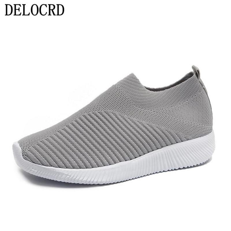 large Size Women's Shoes Platform Trainers Women Shoe